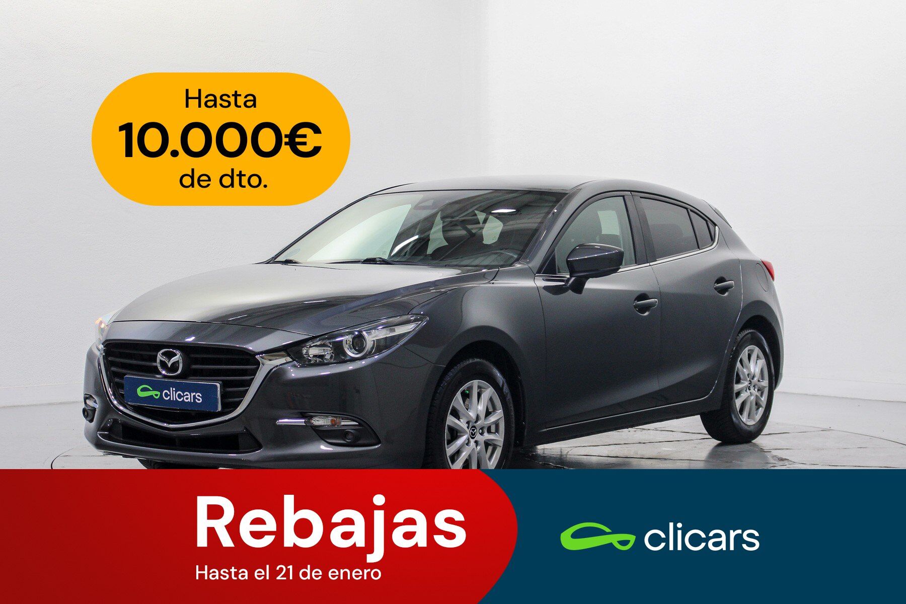 MAZDA Mazda3 (Mazda3 2.0 Origin 88kW) en Madrid