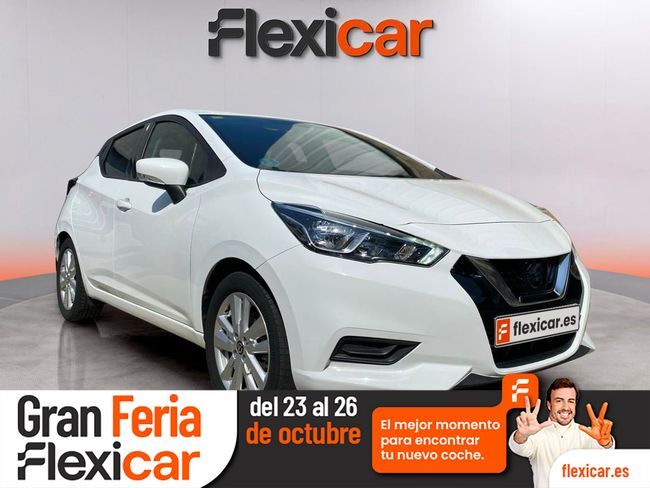 NISSAN Micra (IG-T 68 kW (92 CV) E6D-F Acenta) en Vizcaya