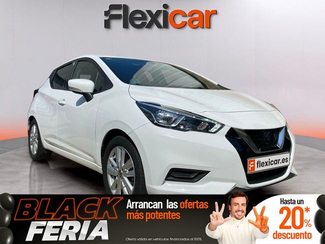 NISSAN Micra (IG-T 68 kW (92 CV) E6D-F Acenta) en Vizcaya