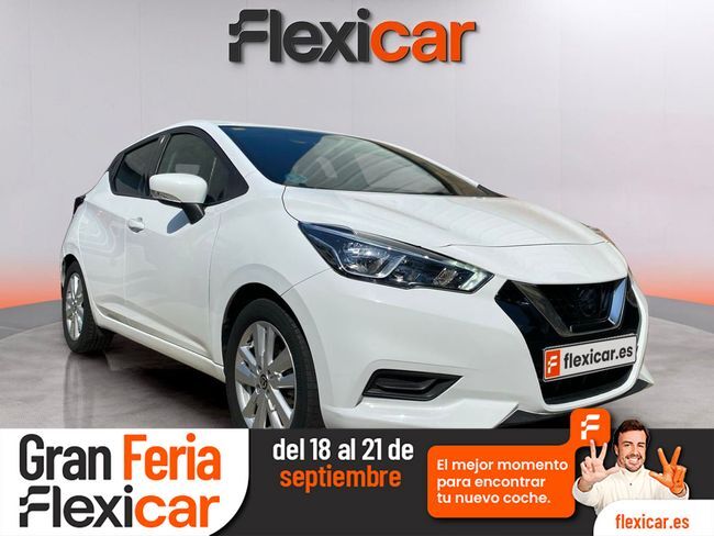 NISSAN Micra (IG-T 68 kW (92 CV) E6D-F Acenta) en Vizcaya