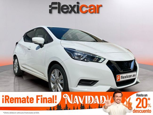 NISSAN Micra (IG-T 68 kW (92 CV) E6D-F Acenta) en Vizcaya