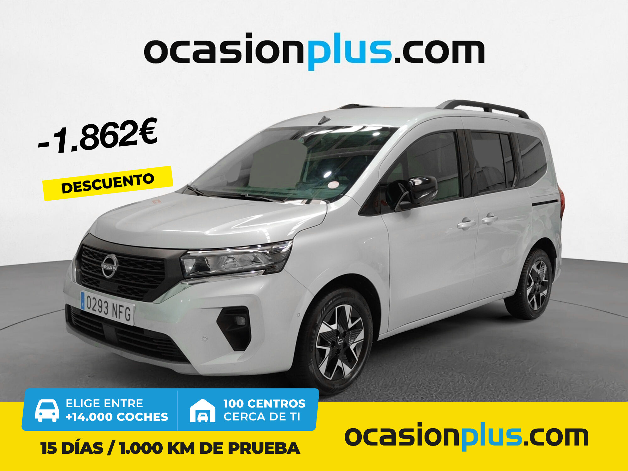 NISSAN Townstar (1.3G L1 Tekna 96 kW (130 CV)) en Madrid