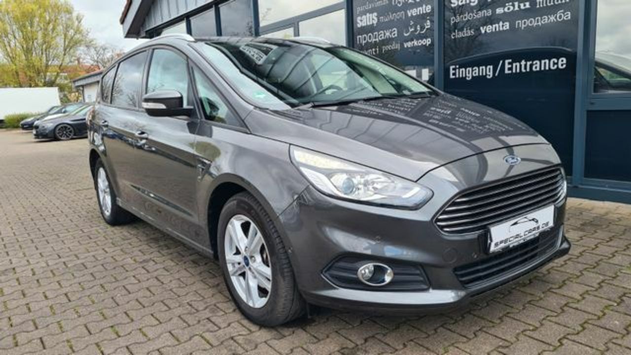 FORD S-Max (2.0TDCi Panther Trend Powershift 150) en Valencia