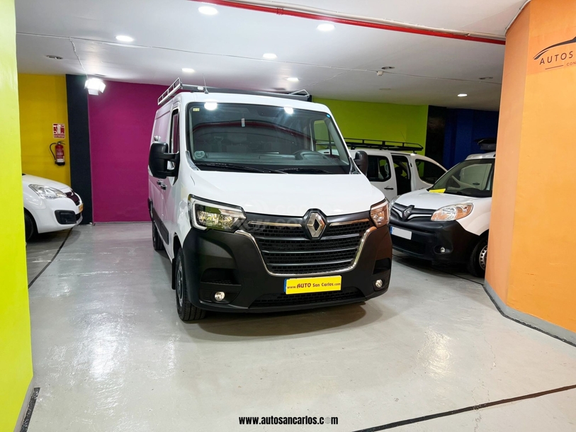Foto del RENAULT Master Fg. Blue dCi L1H1 2800 T 99kW