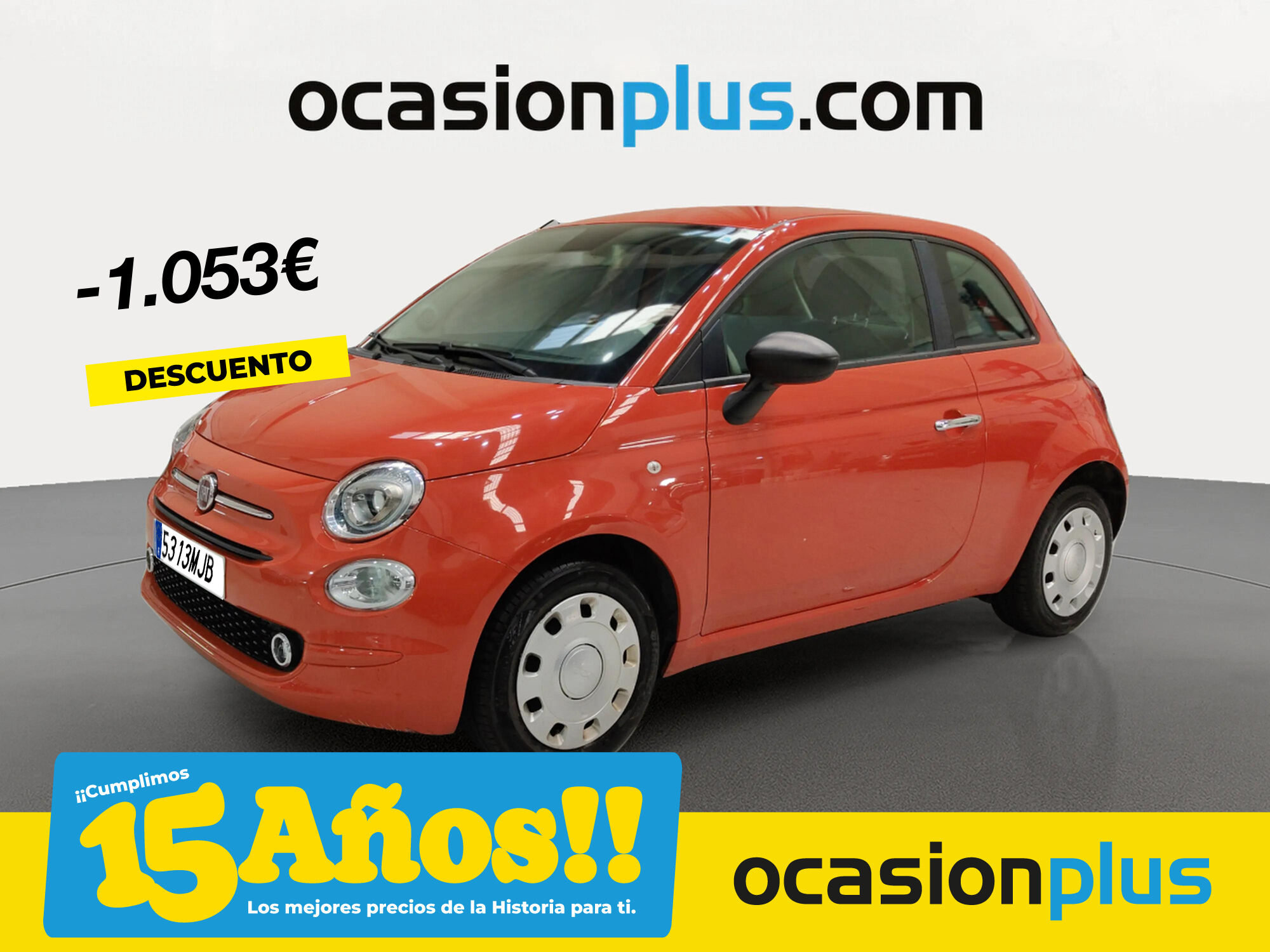 FIAT 500 (1.0 Hybrid Dolcevita 51 kW (70 CV)) en Madrid