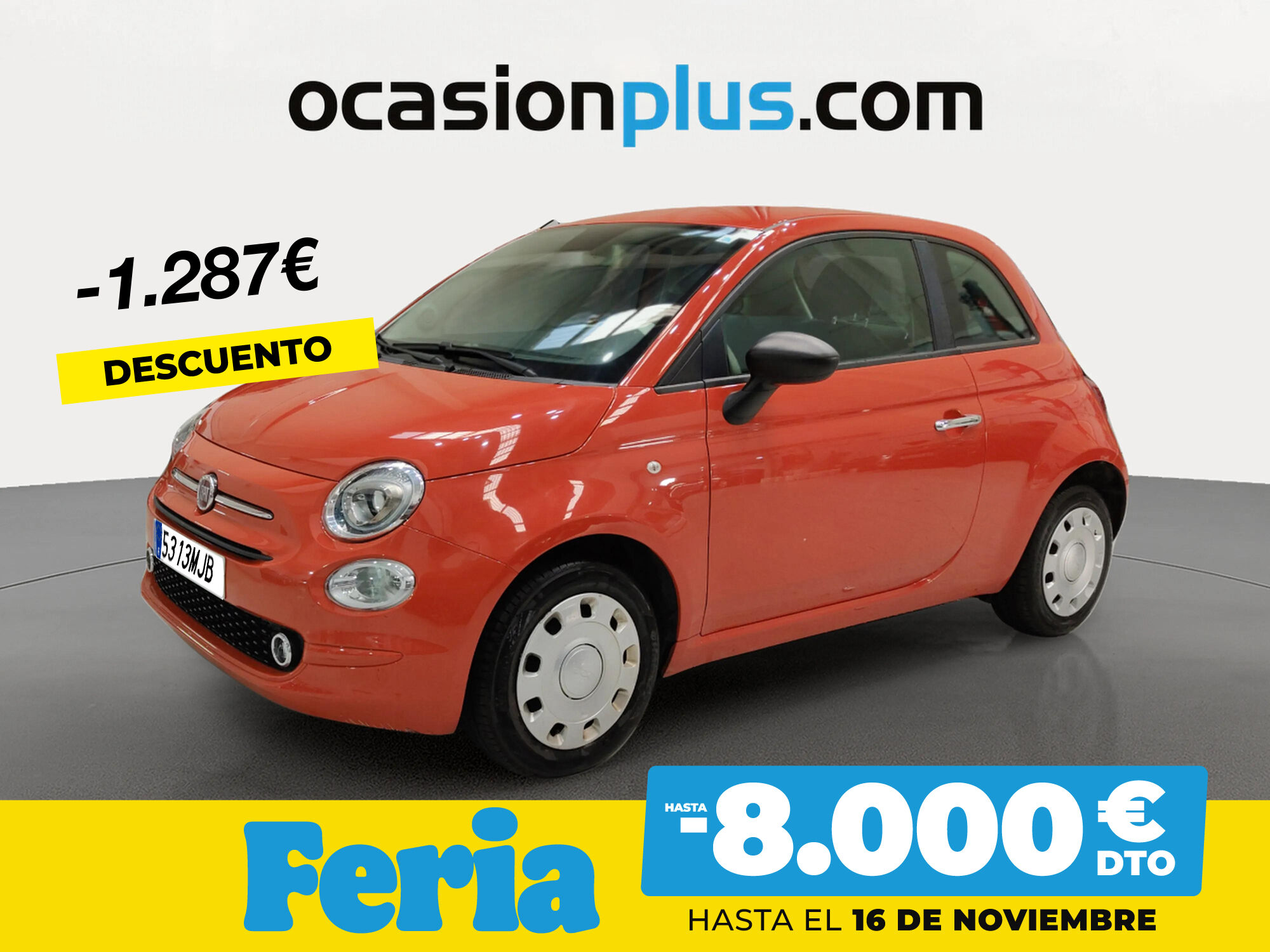 FIAT 500 (1.0 Hybrid Dolcevita 51 kW (70 CV)) en Madrid
