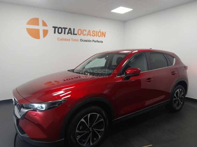 Foto del MAZDA CX-5 2.0 e-Skyactiv-G MHEV Center-Line Plus 2WD 121kW