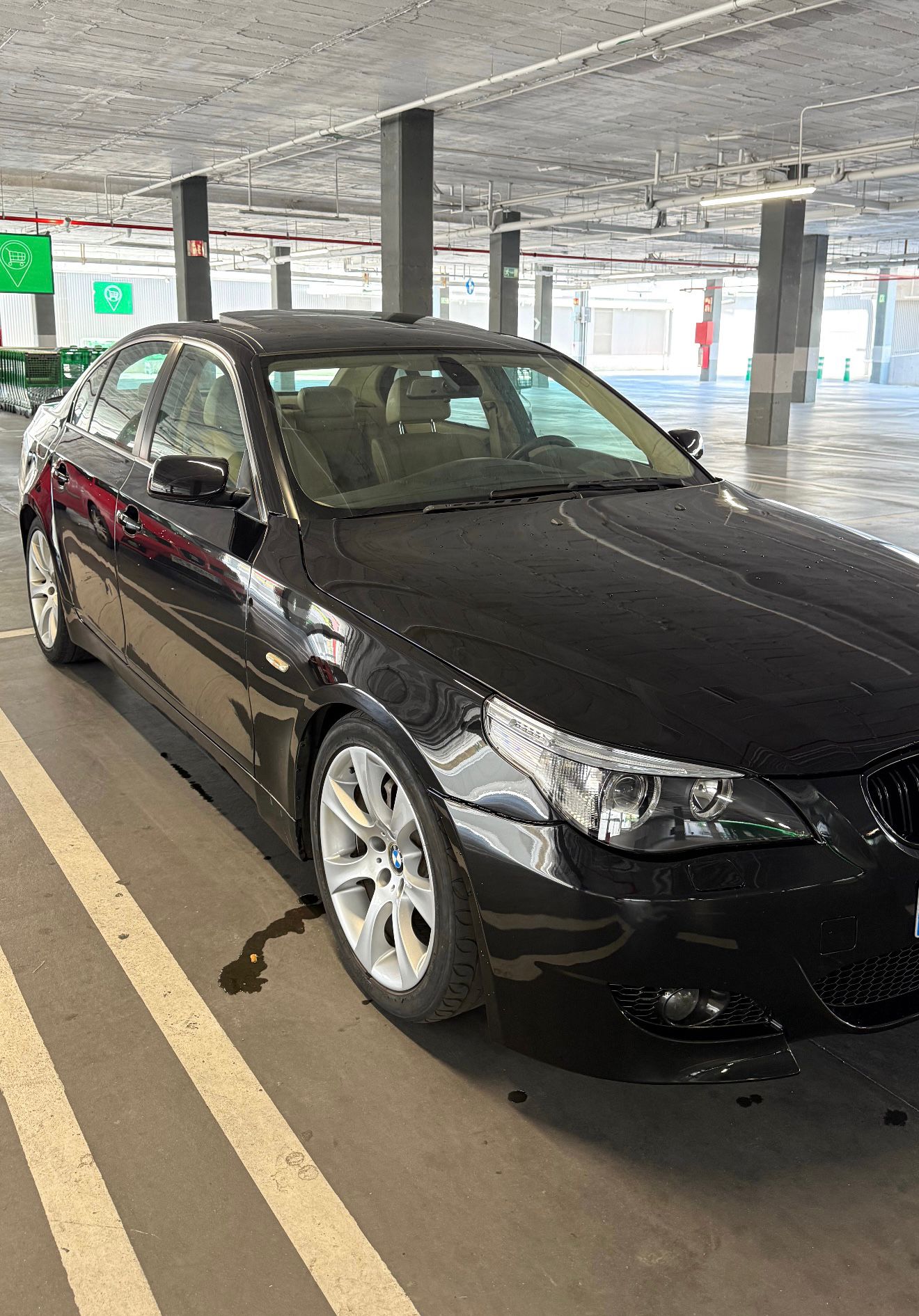 BMW Serie 5 (530i) en Toledo