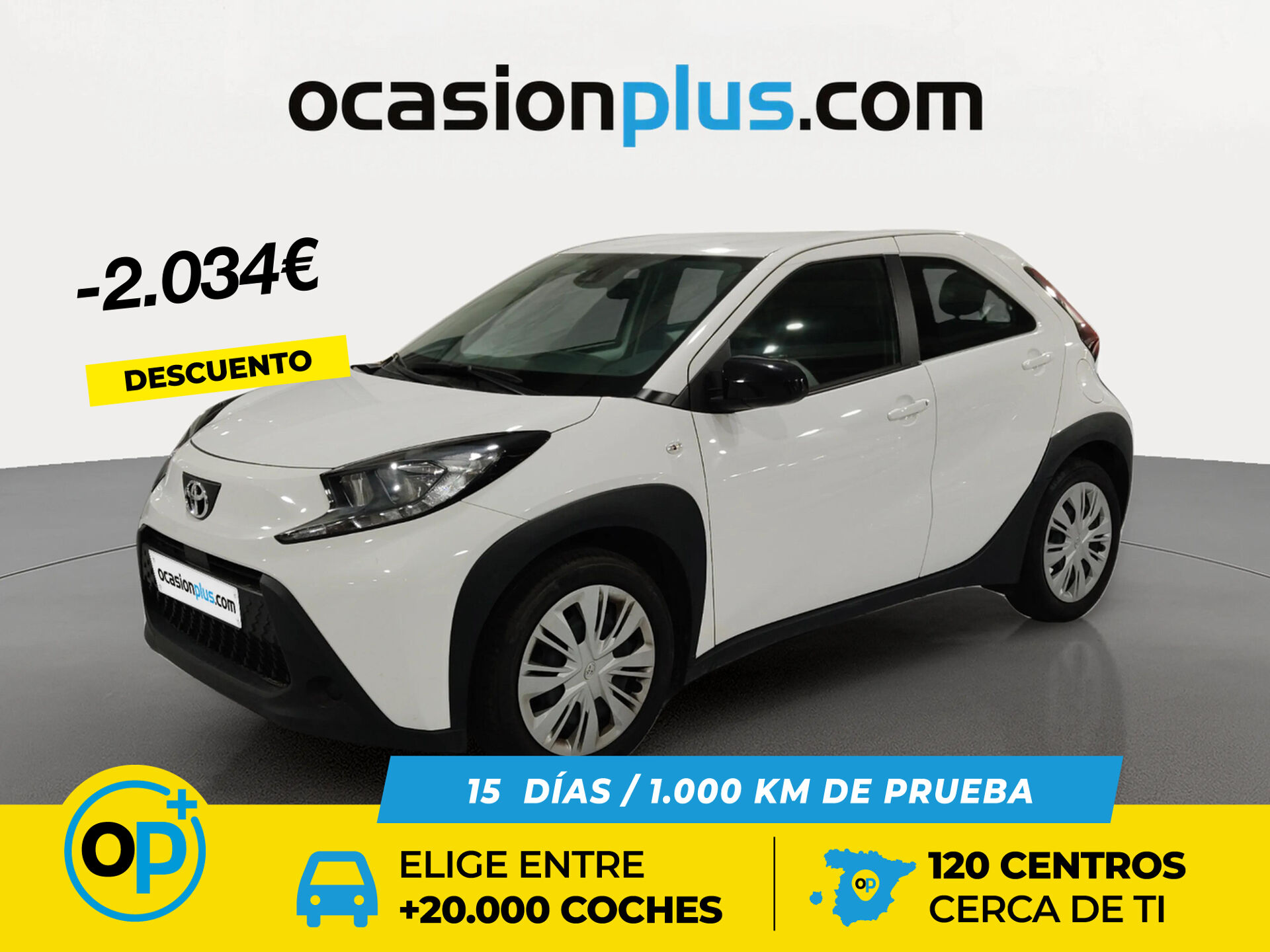 Imagen 1 de TOYOTA Aygo X Cross