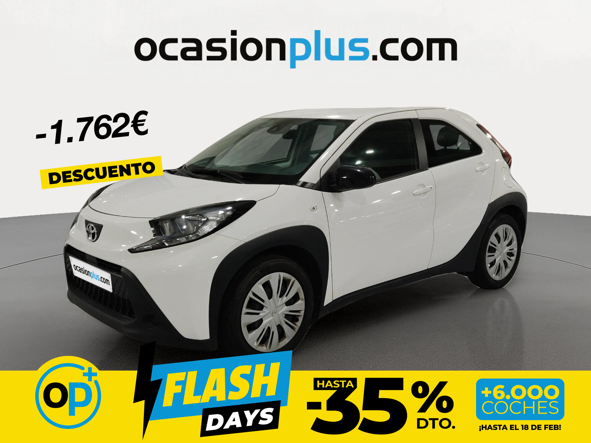 Foto del TOYOTA Aygo X Cross Play