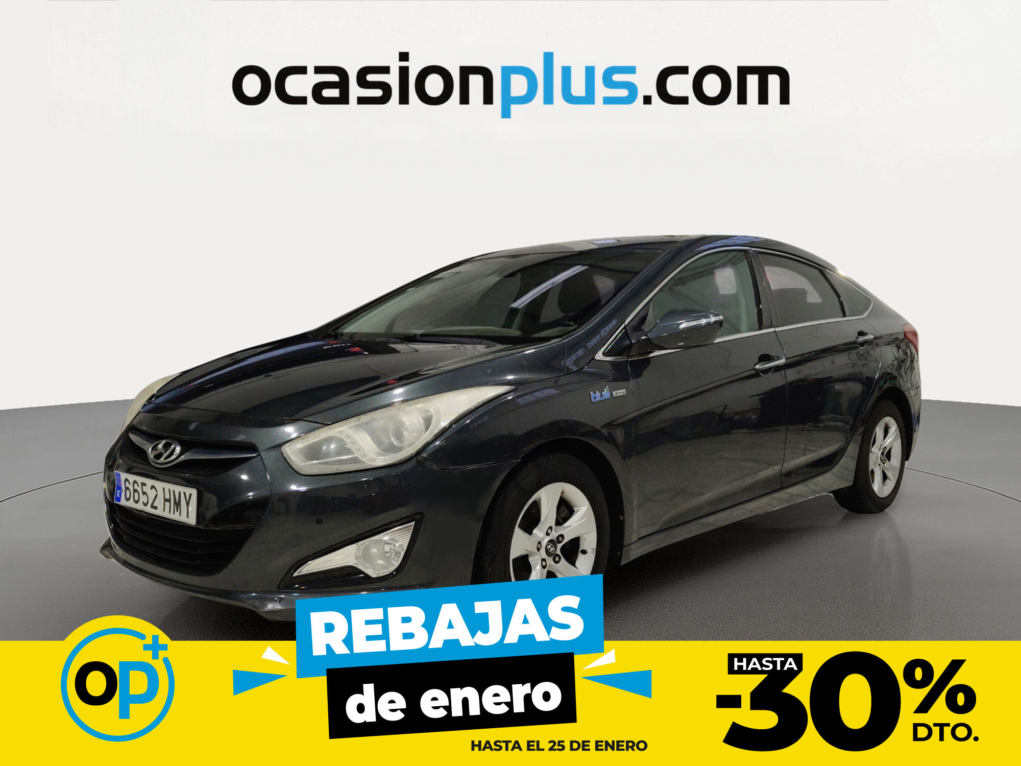 HYUNDAI i40 (1.6 GDI GLS 99 kW (135 CV)) en Madrid
