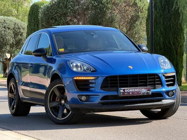 PORSCHE Macan (S Diesel) en Málaga