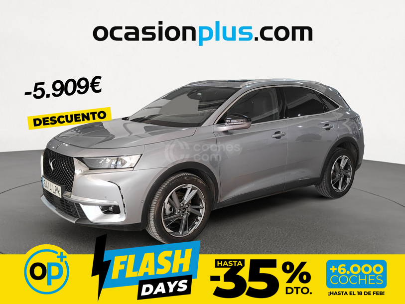 Foto del DS DS 7 Crossback 1.6 PT. Grand Chic Aut. 180