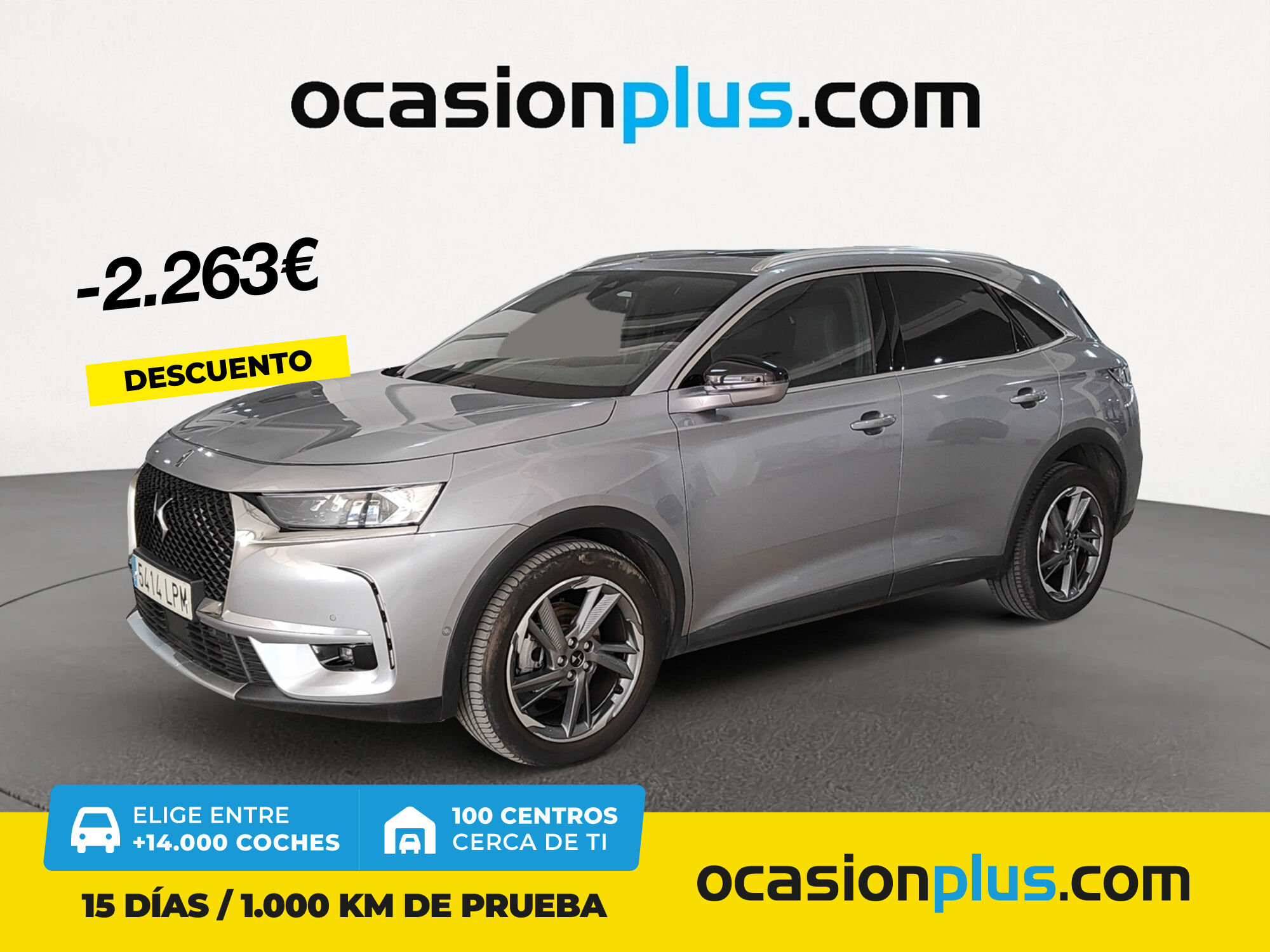 DS DS 7 Crossback (PureTech 180 Grand Chic Auto 132 kW (180 CV)) en Madrid