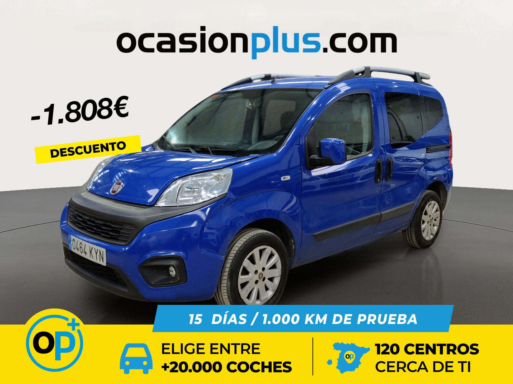 Foto del FIAT Qubo QUBO 1.4 Lounge