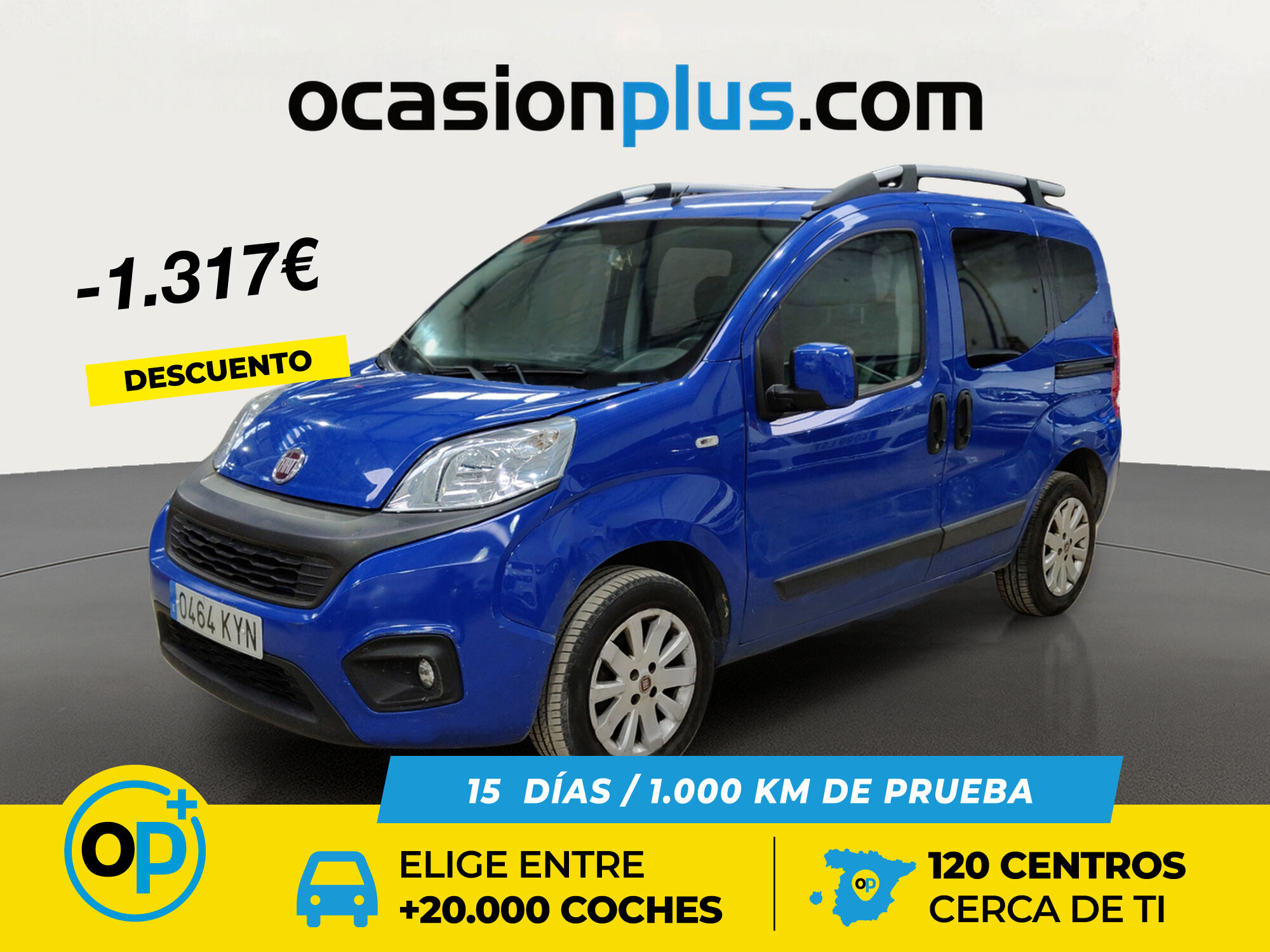 Foto del FIAT Qubo QUBO 1.4 Lounge