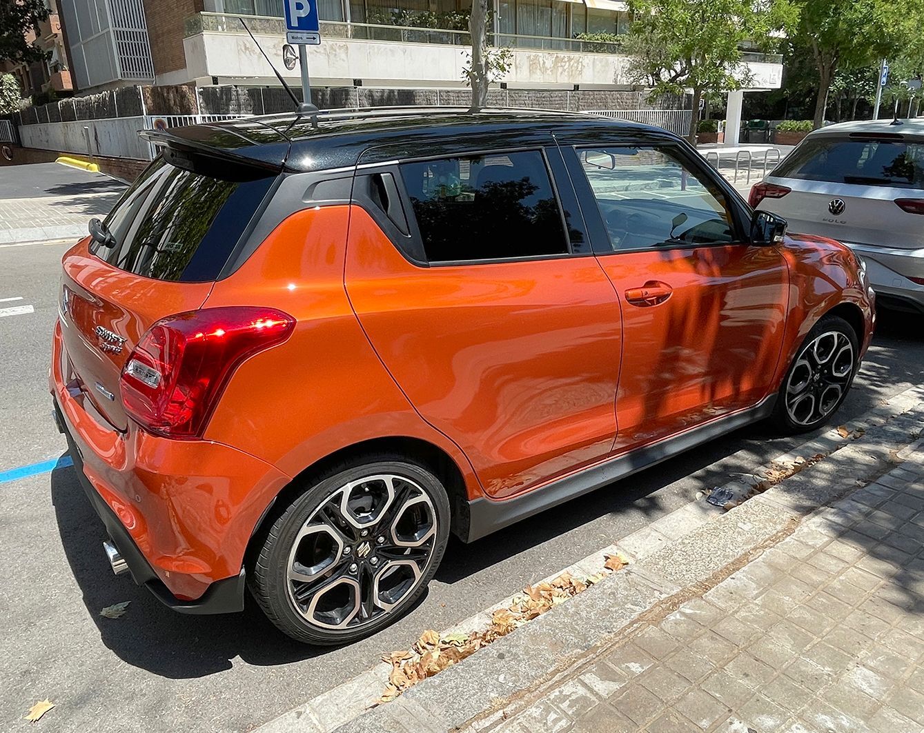 Foto del SUZUKI Swift 1.4T Mild Hybrid Sport