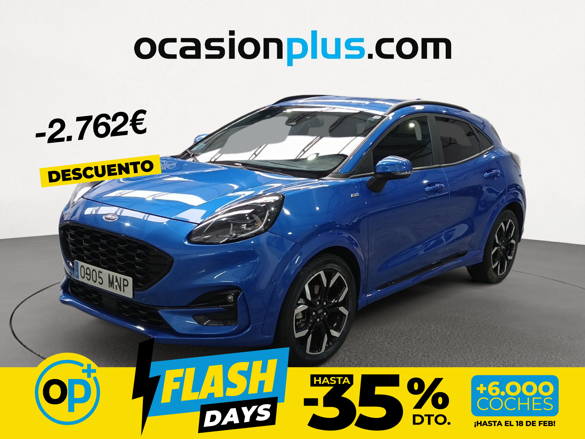 Foto del FORD Puma 1.0 EcoBoost MHEV ST-Line X 125