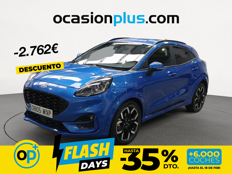 Foto del FORD Puma 1.0 EcoBoost MHEV ST-Line X 125