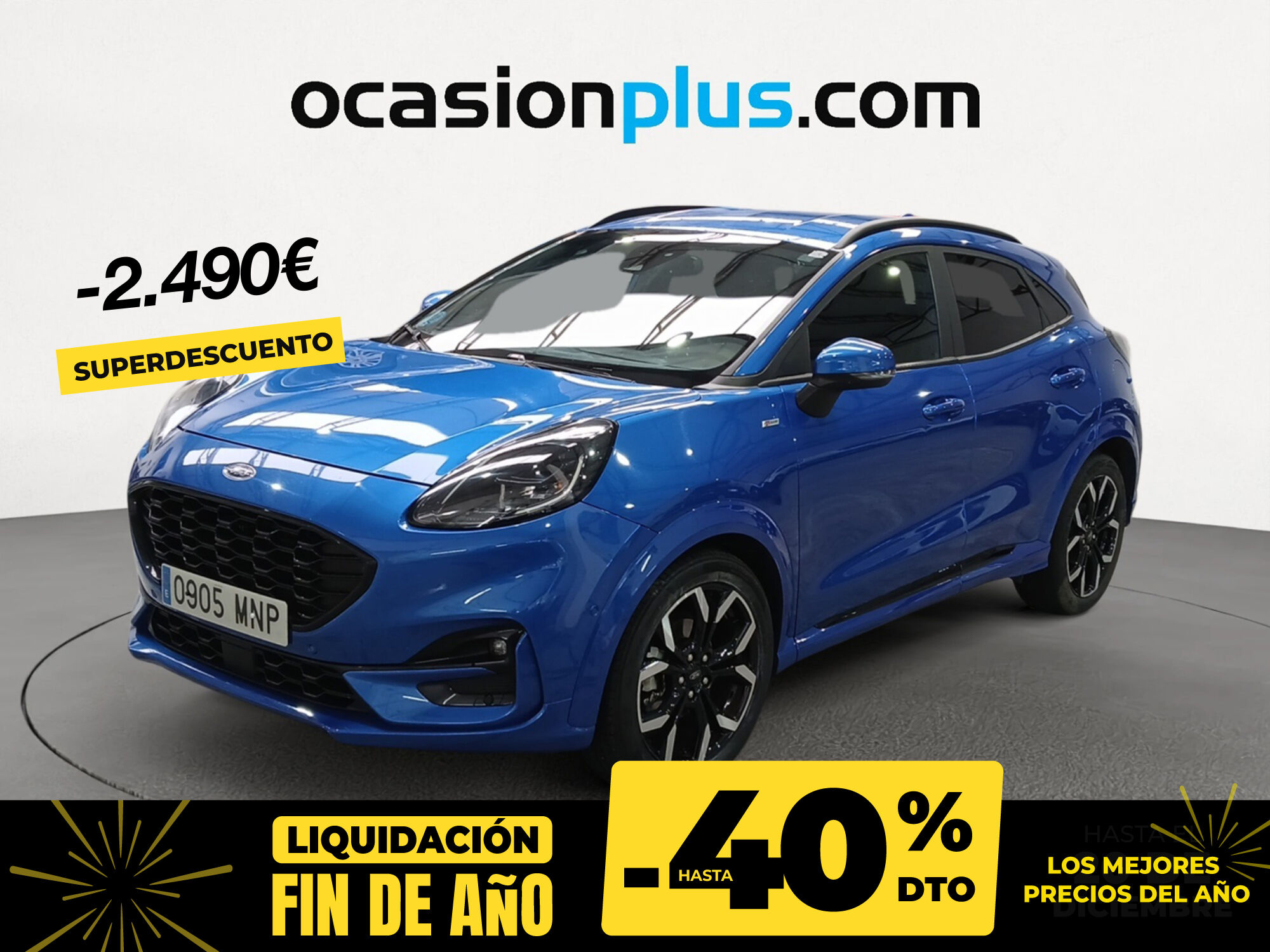 FORD Puma (1.0 EcoBoost MHEV ST-Line X 92 kW (125 CV)) en Madrid