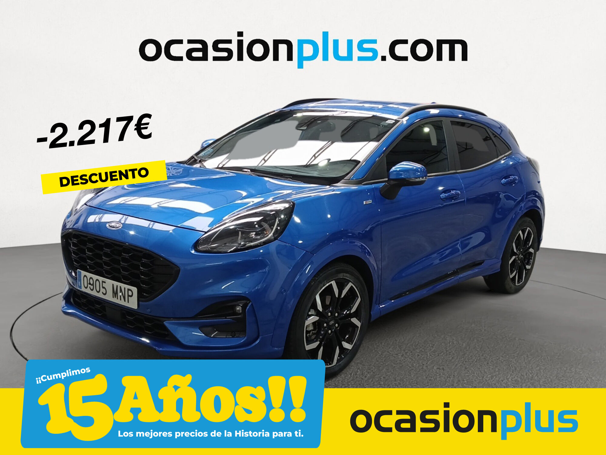FORD Puma (1.0 EcoBoost MHEV ST-Line X 92 kW (125 CV)) en Madrid