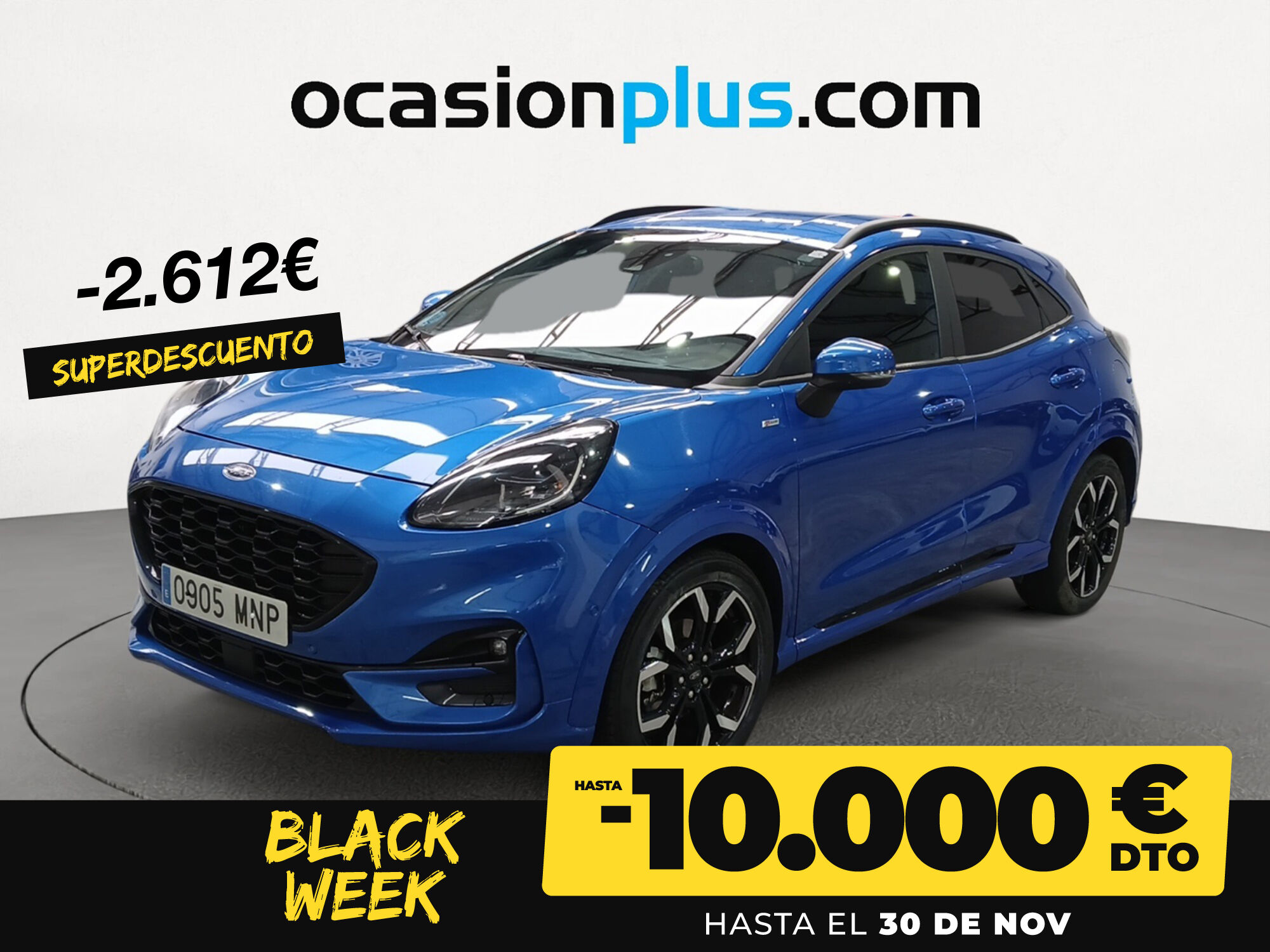 FORD Puma (1.0 EcoBoost MHEV ST-Line X 92 kW (125 CV)) en Madrid