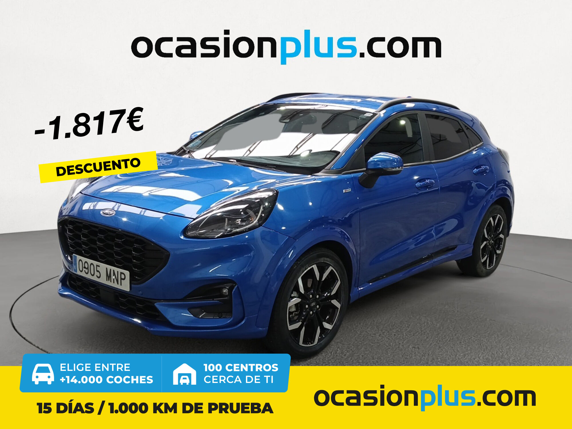 FORD Puma (1.0 EcoBoost MHEV ST-Line X 92 kW (125 CV)) en Madrid