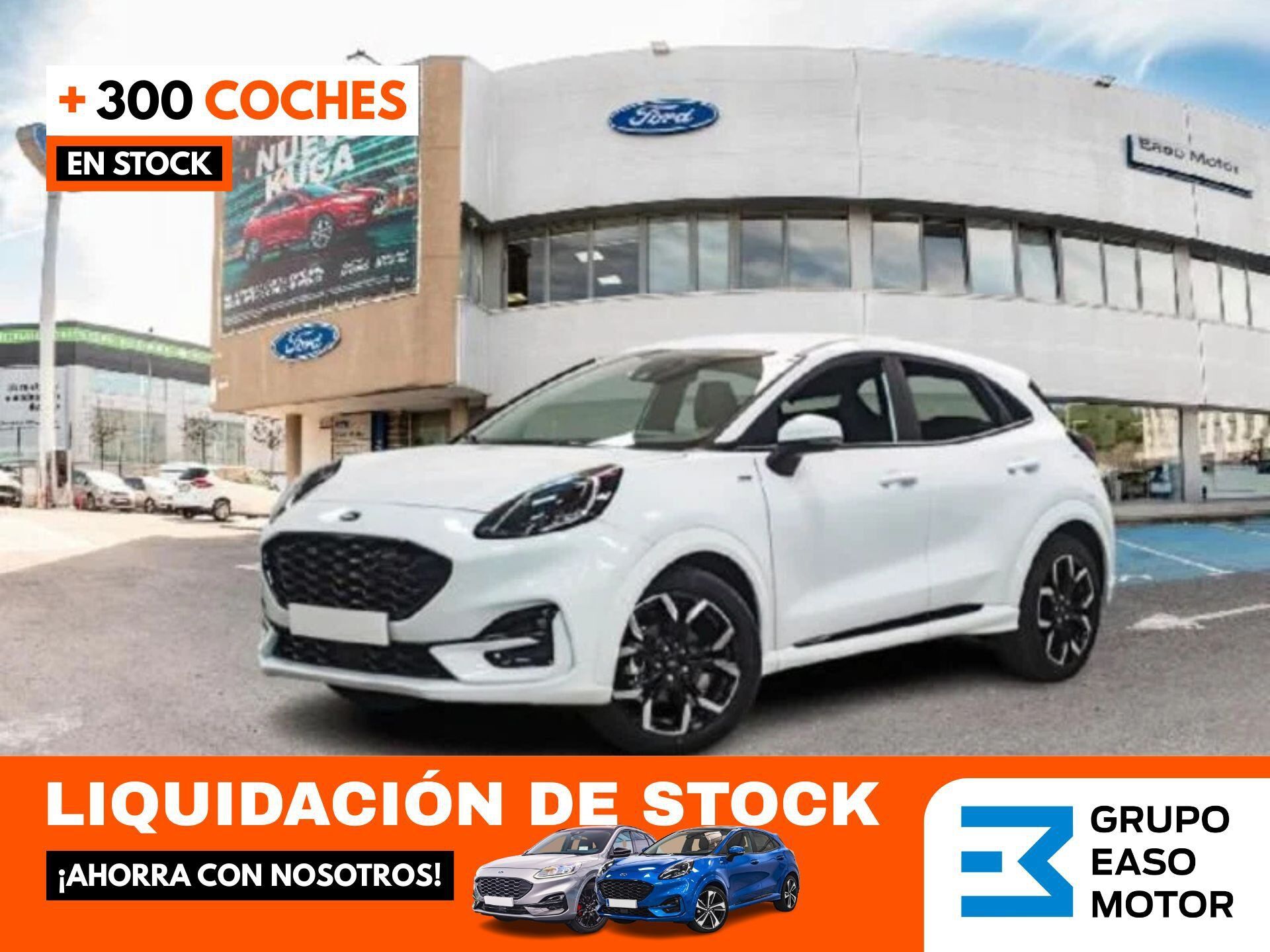 FORD Puma (1.0 ECOBOOST 92KW MHEV ST-LINE X 125 5P) en Guipúzcoa