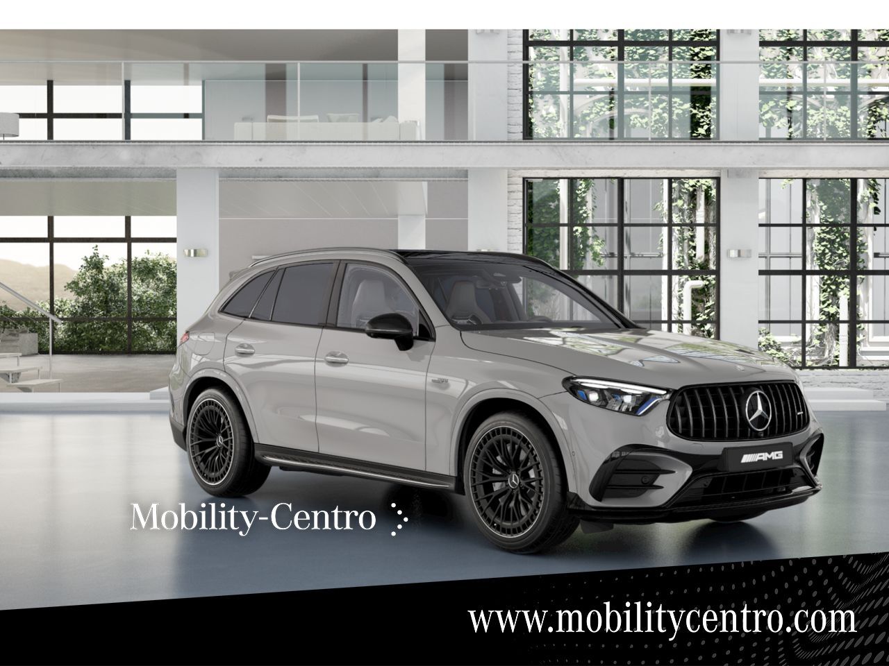 MERCEDES Clase GLC (Mercedes-AMG GLC 43 4MATIC) en Madrid