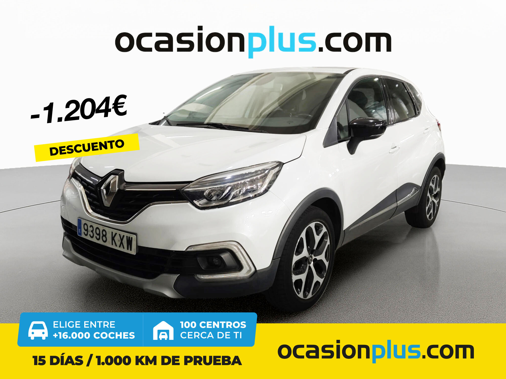RENAULT Captur (Zen dCi 66 kW (90 CV)) en Madrid