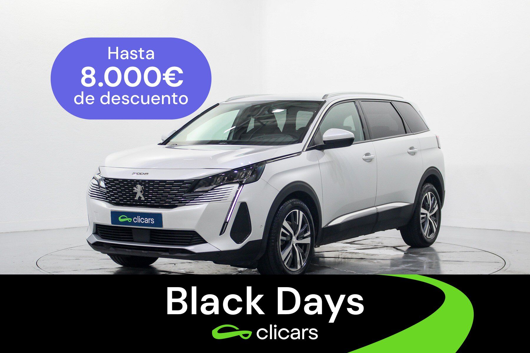 PEUGEOT 5008 (5008 1.5BlueHDi S&S Allure 130) en Madrid