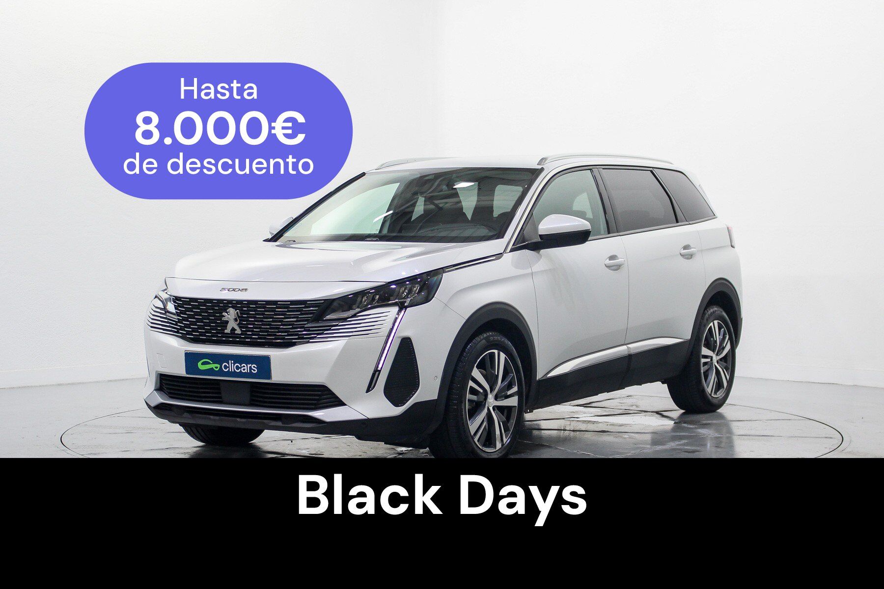 PEUGEOT 5008 (5008 1.5BlueHDi S&S Allure 130) en Madrid