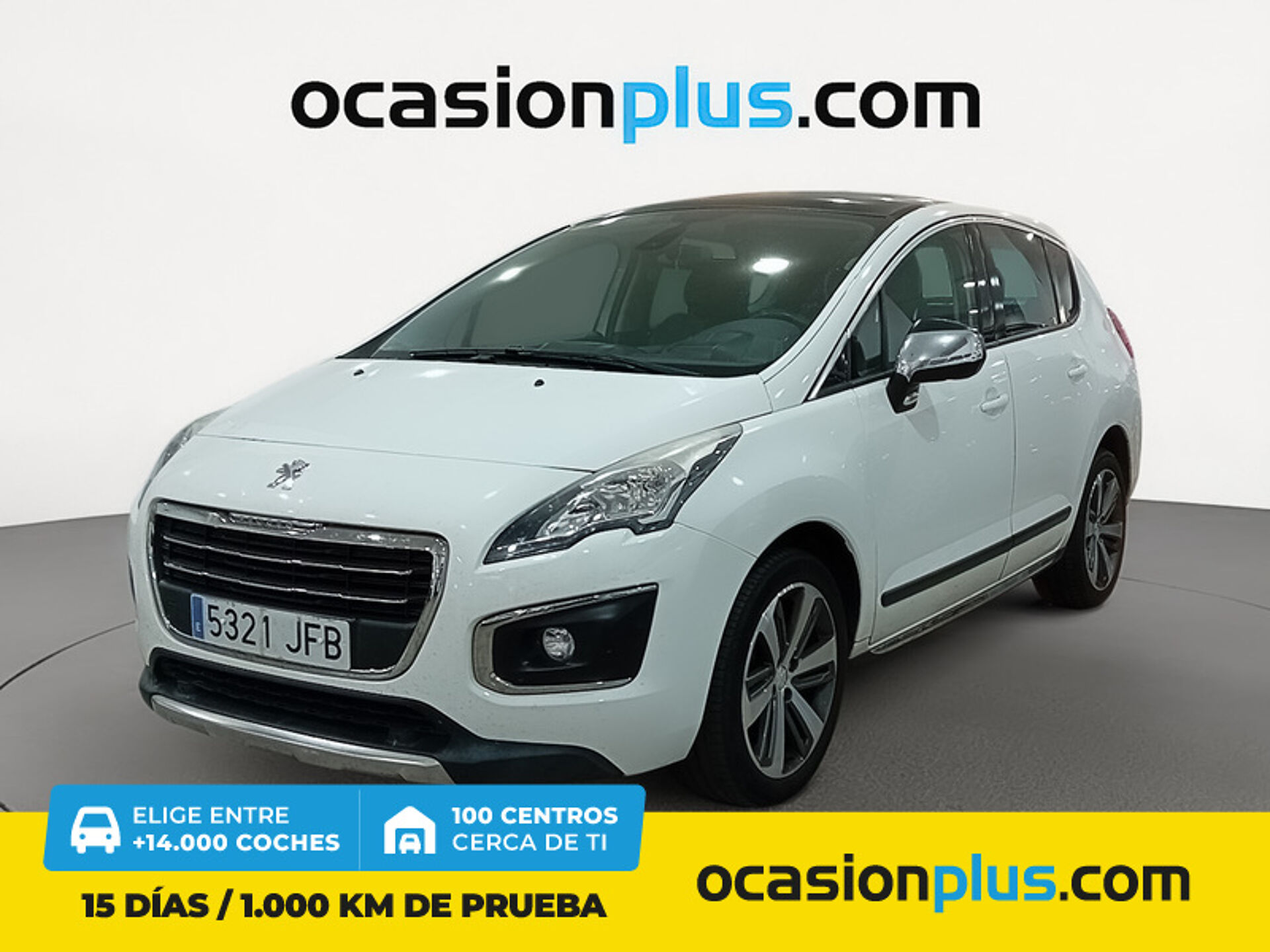 Imagen de PEUGEOT 3008
