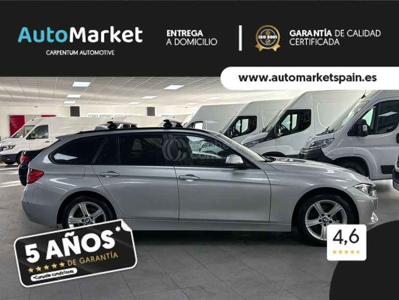 Foto del BMW Serie 3 318d Touring (4.75)