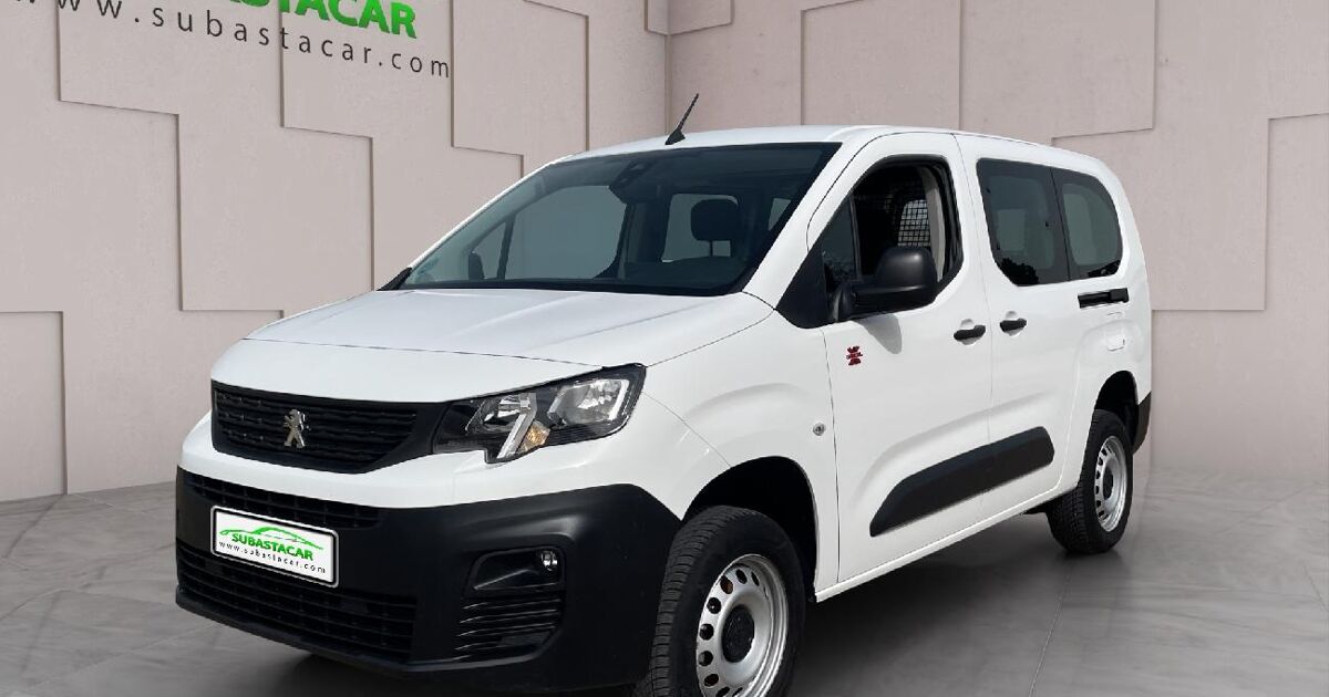 Brugt Peugeot Partner 1.5