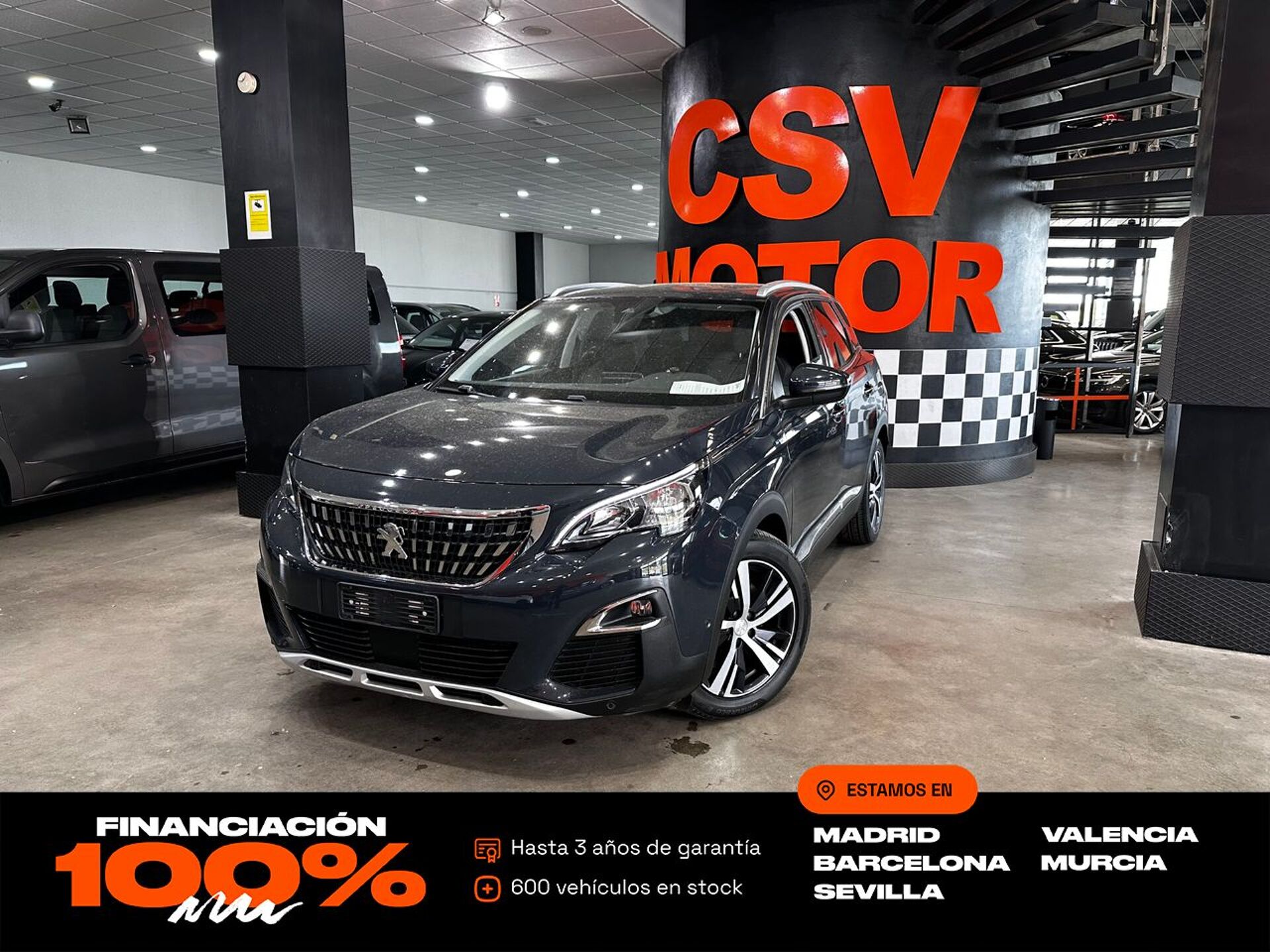 Imagen de PEUGEOT 3008