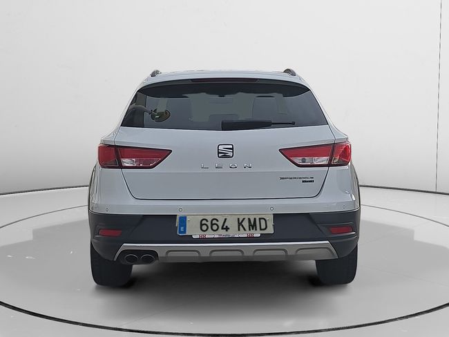Foto del SEAT León X-perience 2.0TDI CR S&S 4Drive DSG6 150