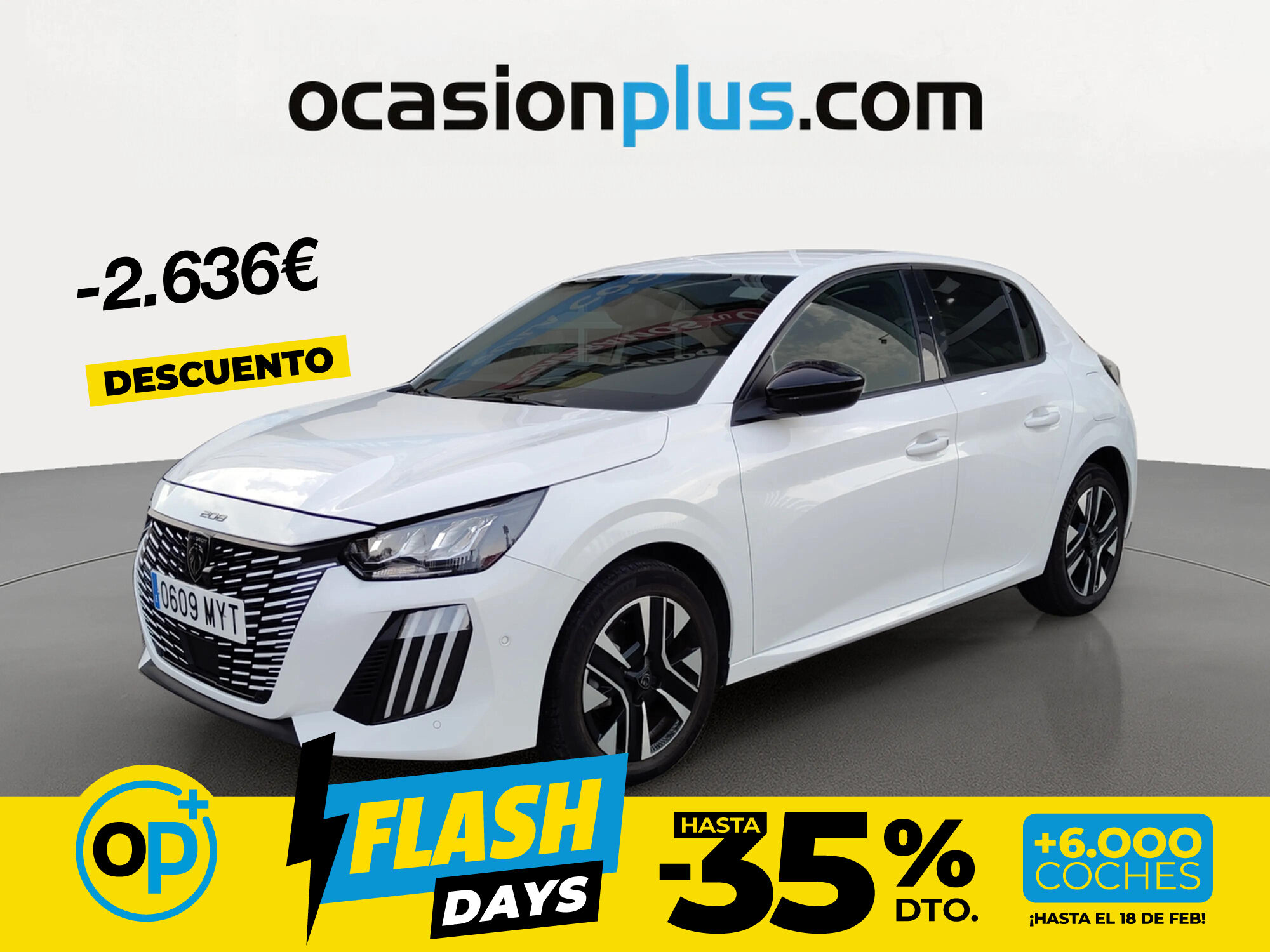 Foto del PEUGEOT 208 1.2 Hybrid Allure e-DCS6 100