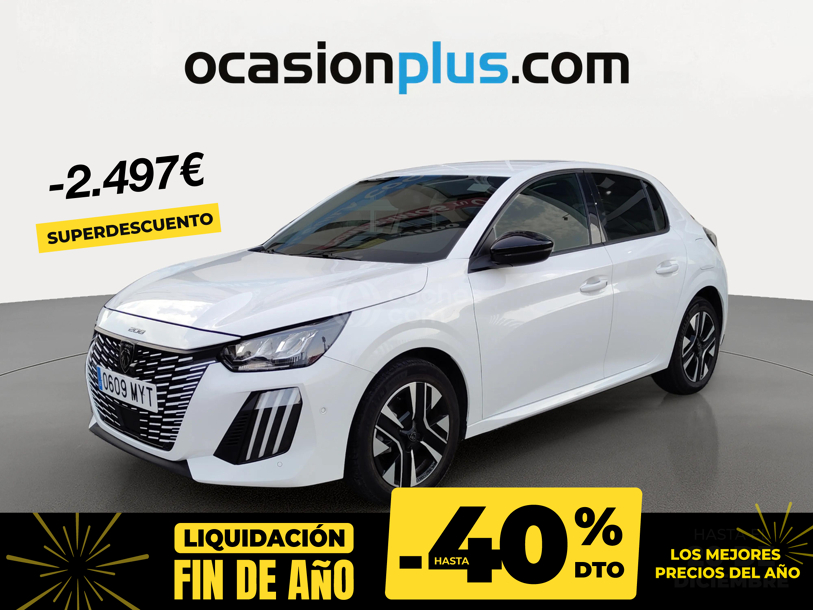 Foto del PEUGEOT 208 1.2 Hybrid Allure e-DCS6 100