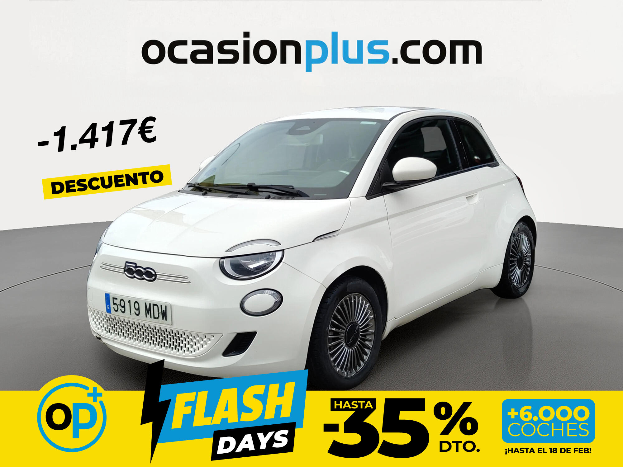 Foto del FIAT 500 e 87Kw Icon