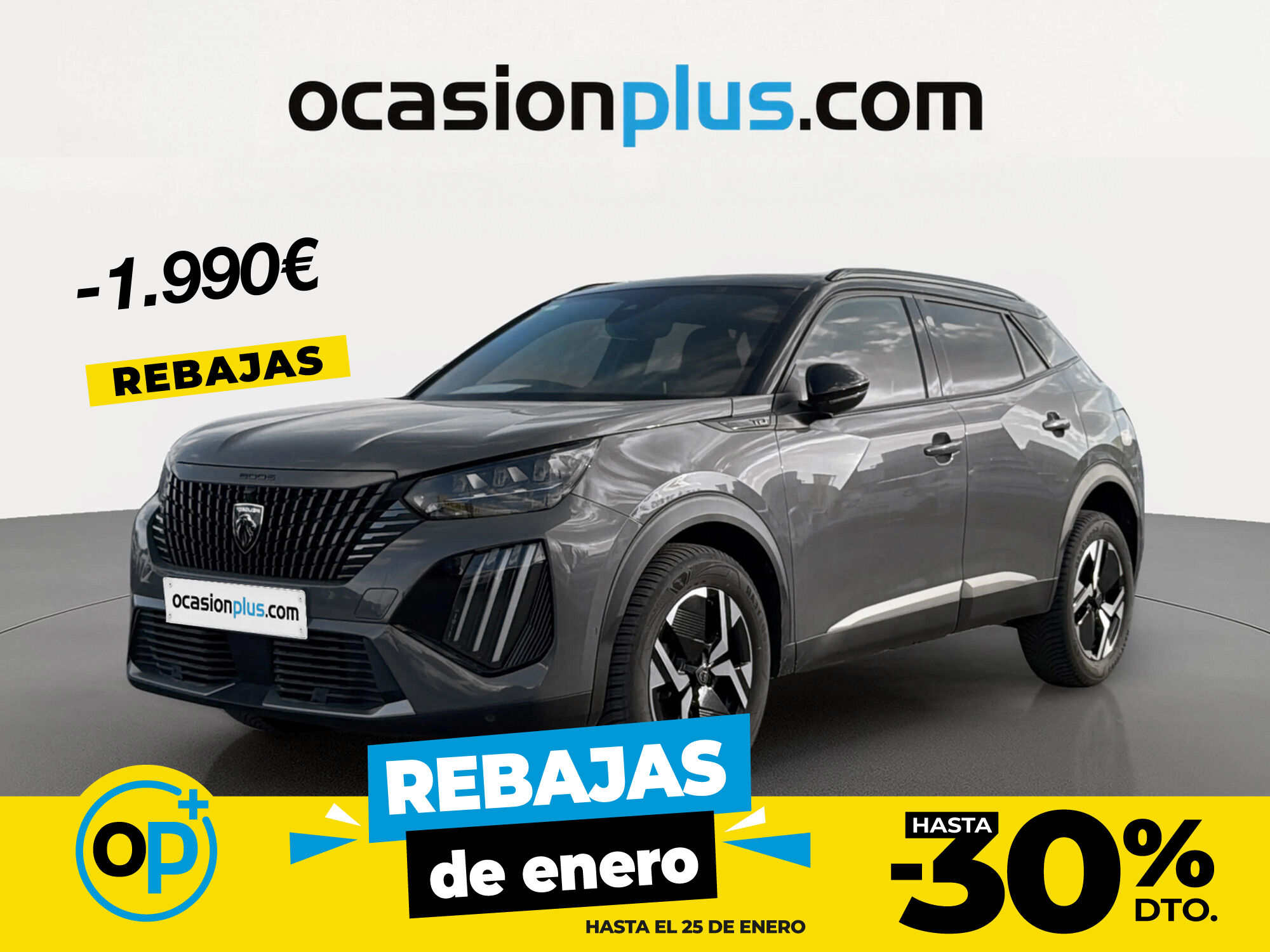 PEUGEOT 2008 (PureTech 130 S&S GT EAT8 96 kW (130 CV)) en Madrid
