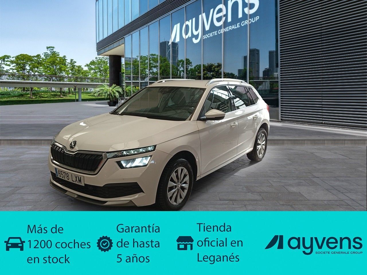 SKODA Kamiq (1.0 TSI Emotion 81 kW (110 CV)) en Madrid