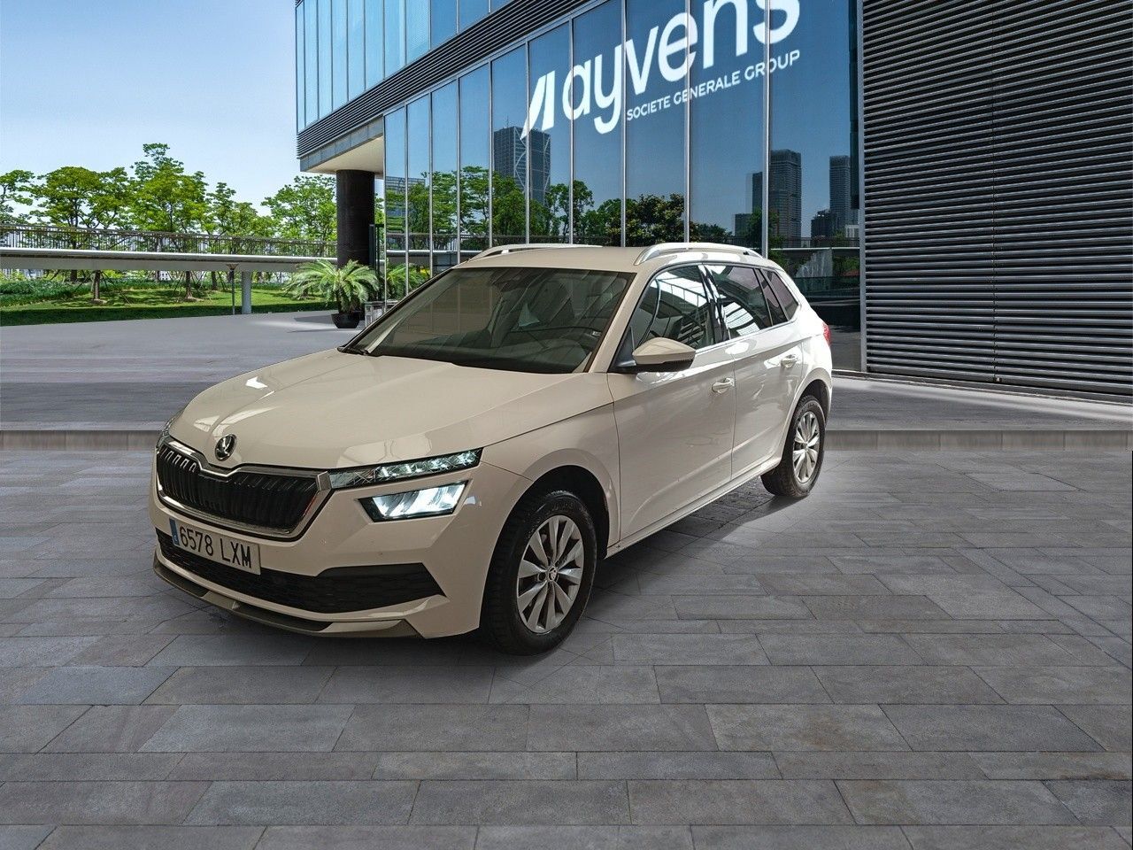 SKODA Kamiq (1.0 TSI Emotion 81 kW (110 CV)) en Madrid