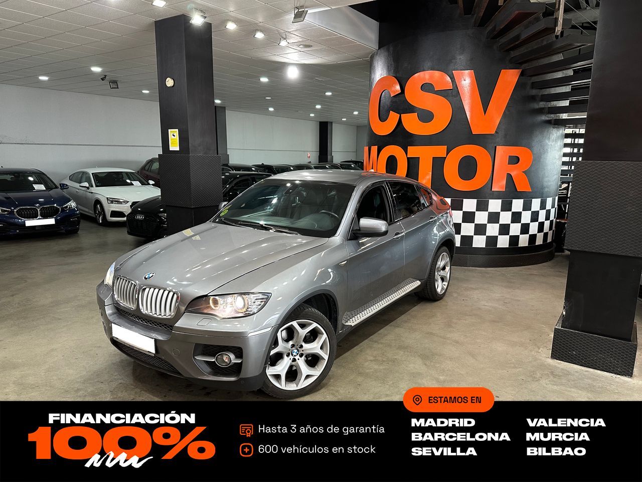 BMW X6 (xDrive40d) en Madrid