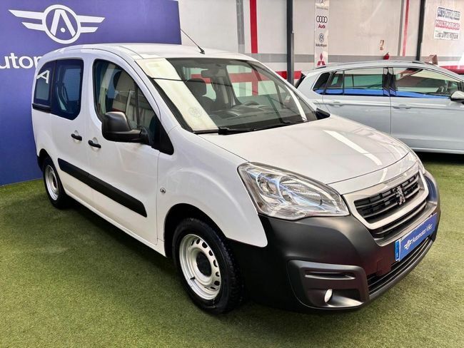 PEUGEOT Partner (TEPEE Access 1.6 BlueHDi 55KW 75CV) en Málaga