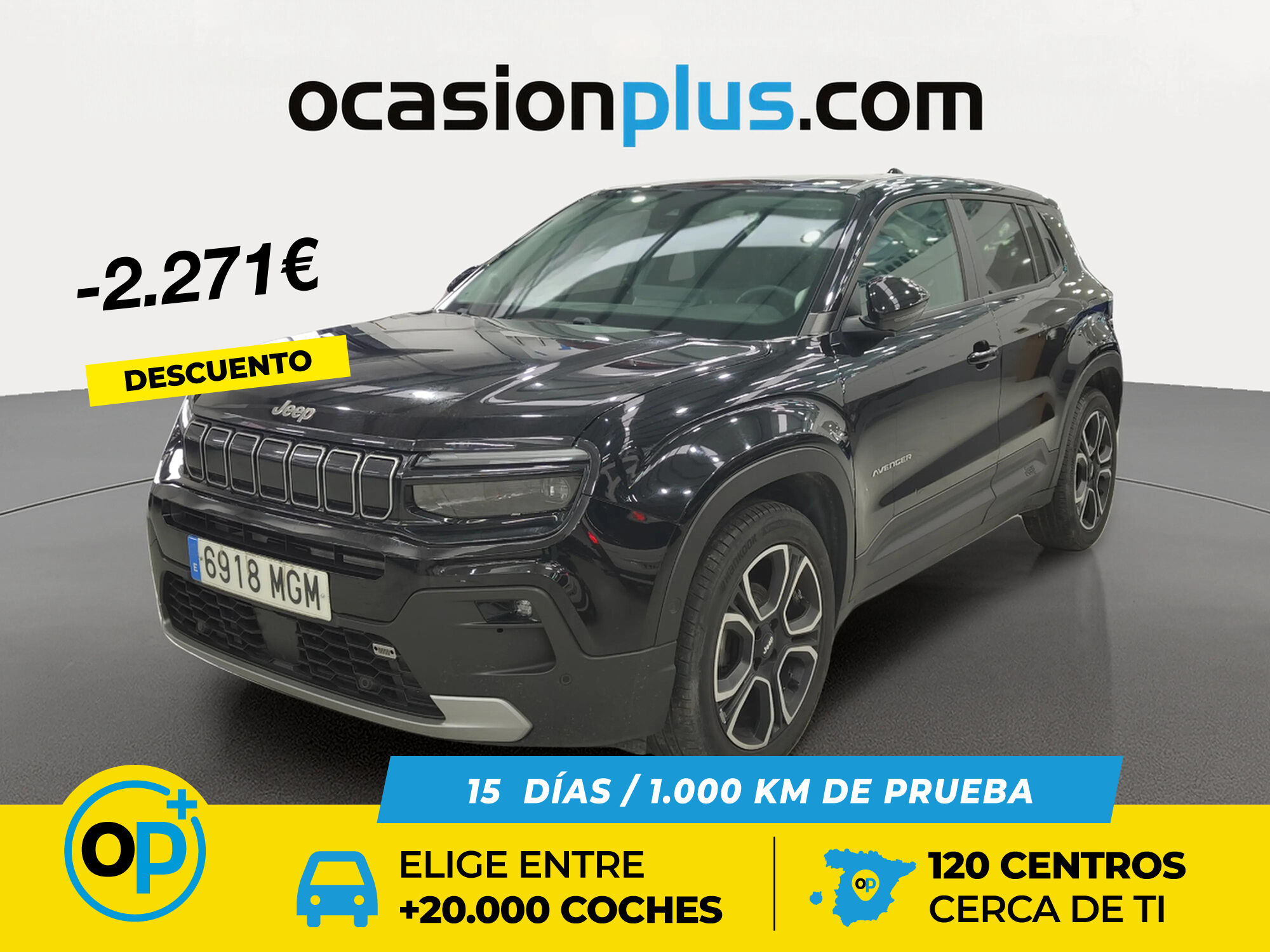 Foto del JEEP Avenger 1.2 Summit