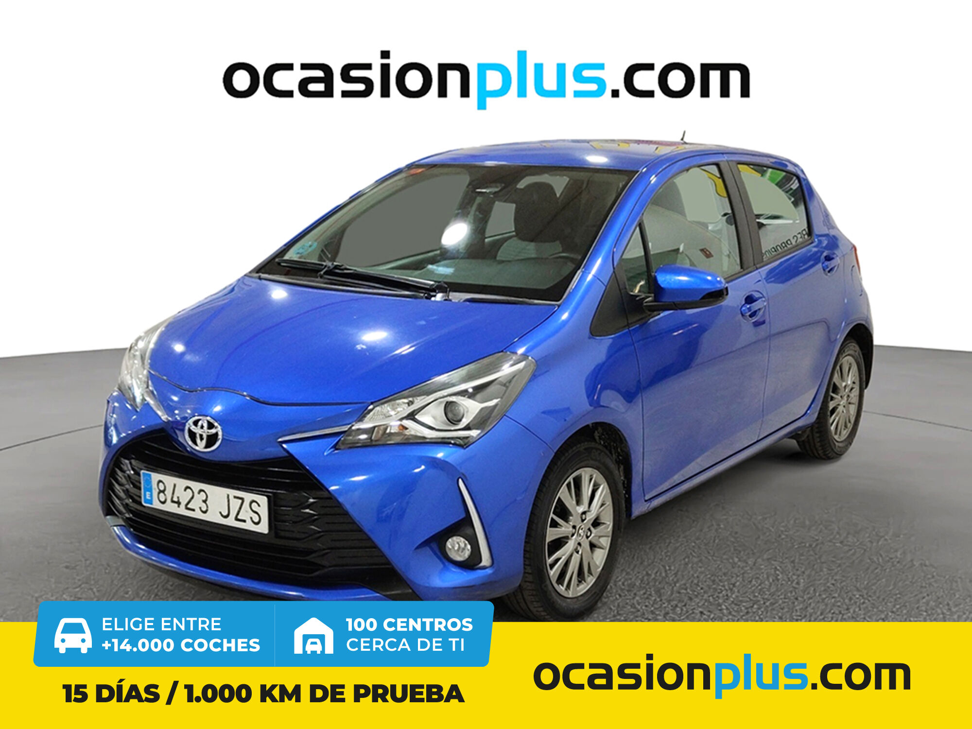 TOYOTA Yaris (1.5 Active 82 kW (111 CV)) en Madrid
