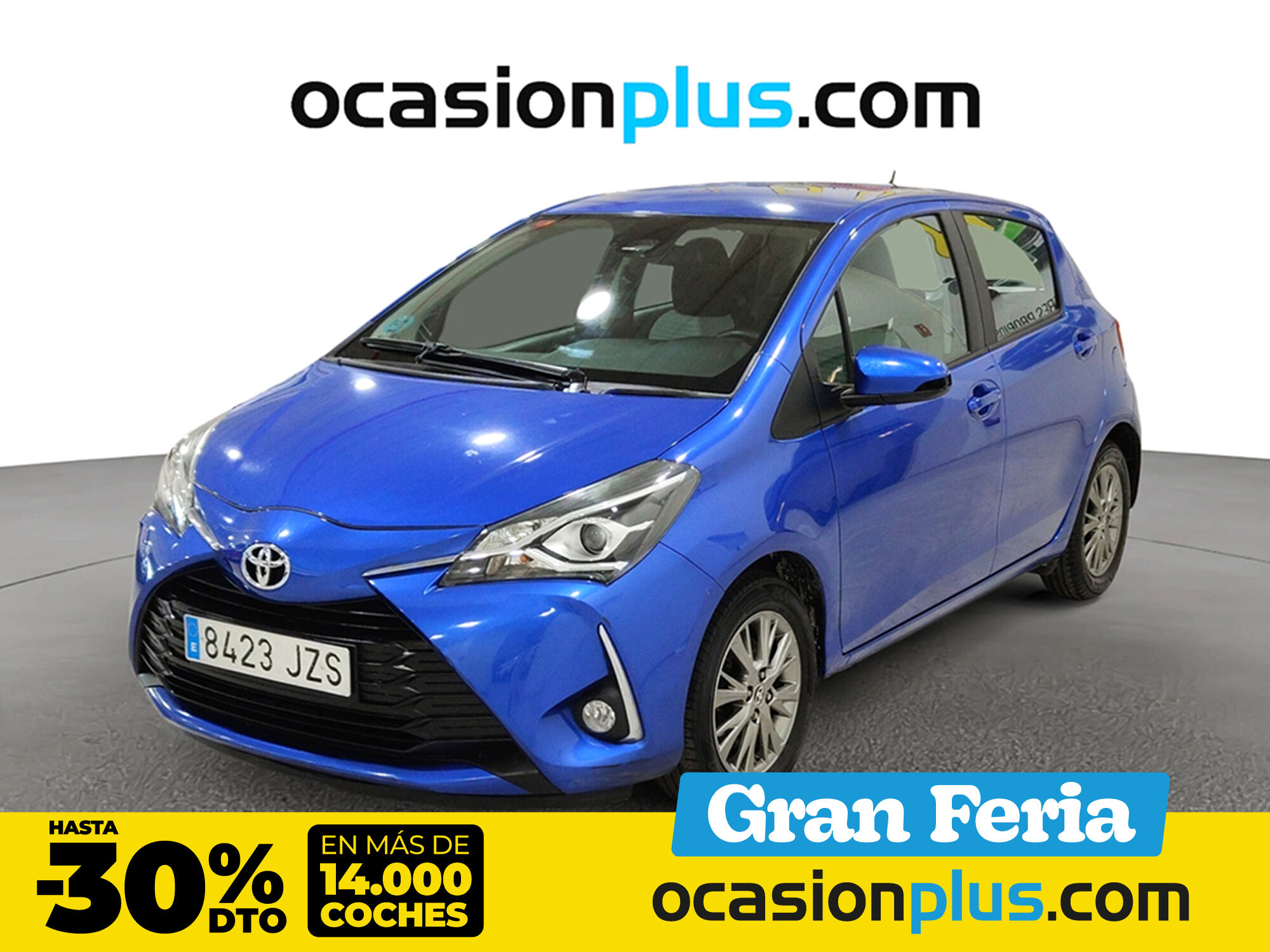 TOYOTA Yaris (1.5 Active 82 kW (111 CV)) en Madrid