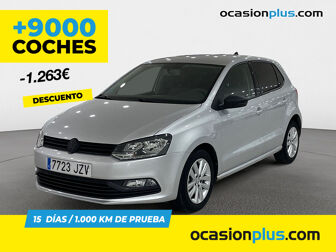 Imagen de VOLKSWAGEN Polo 1.2 TSI BMT A-Polo Plus 66kW