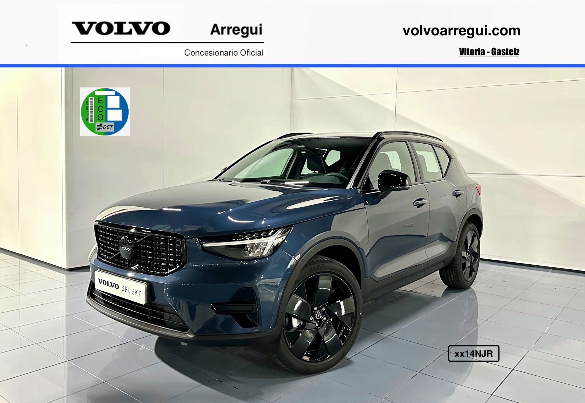 VOLVO XC40 (B3 Black Edition + Aut.) en Álava